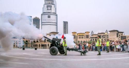 Ramadan: Dubai Police announce iftar cannon firing